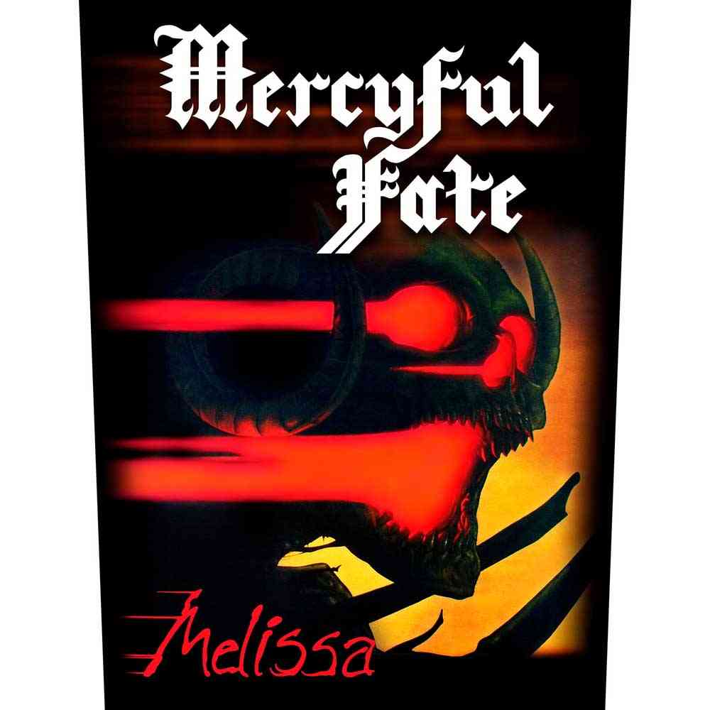 Mercyful Fate - Melissa Back patch - Multicolours